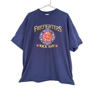 Firefighters T-Shirt Cotton
